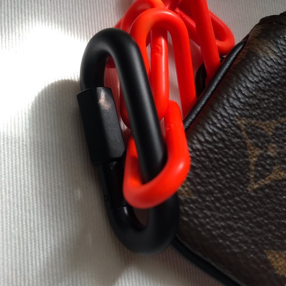 Rare Louis Vuitton x virgil ss19 key cle - Picture 6 of 14